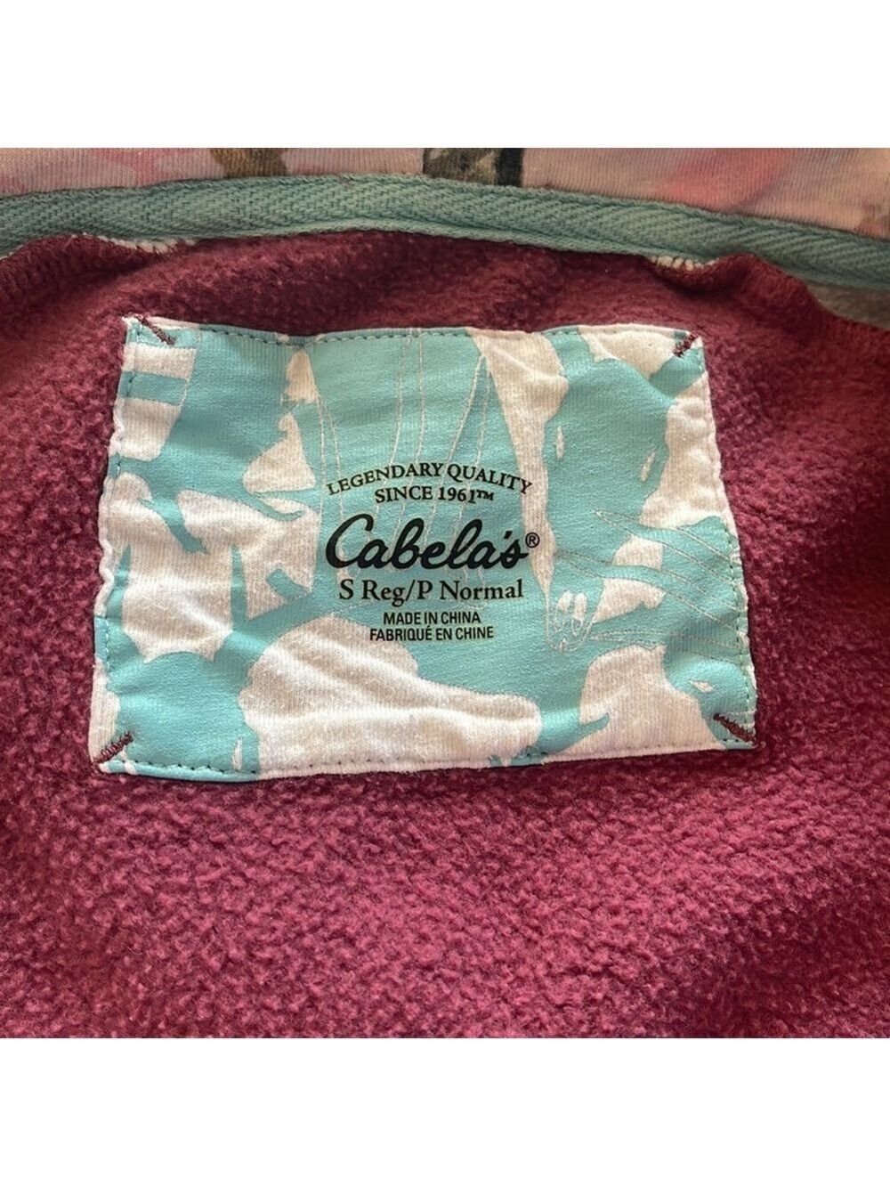 Cabelas jacket Size Sā¤ļøāš„ā¤ļøāš„ - Picture 3 of 3
